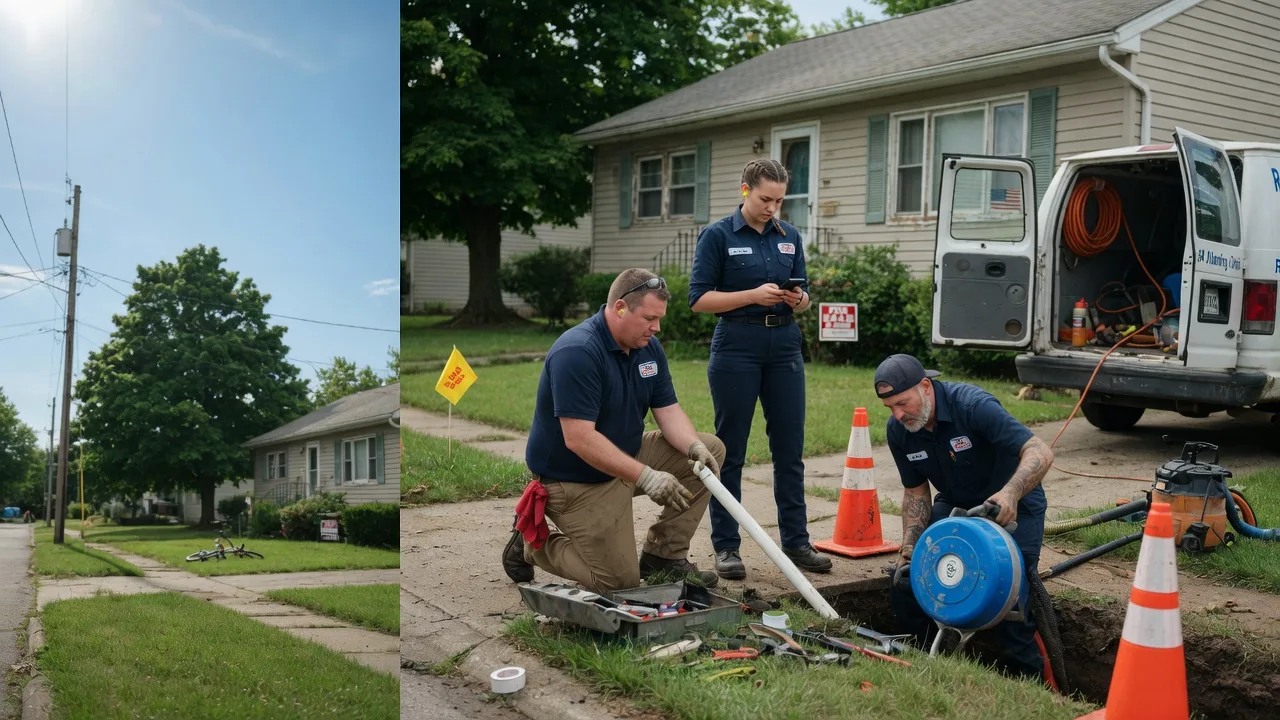 Sewer Line Repair in Westernville, NY near me